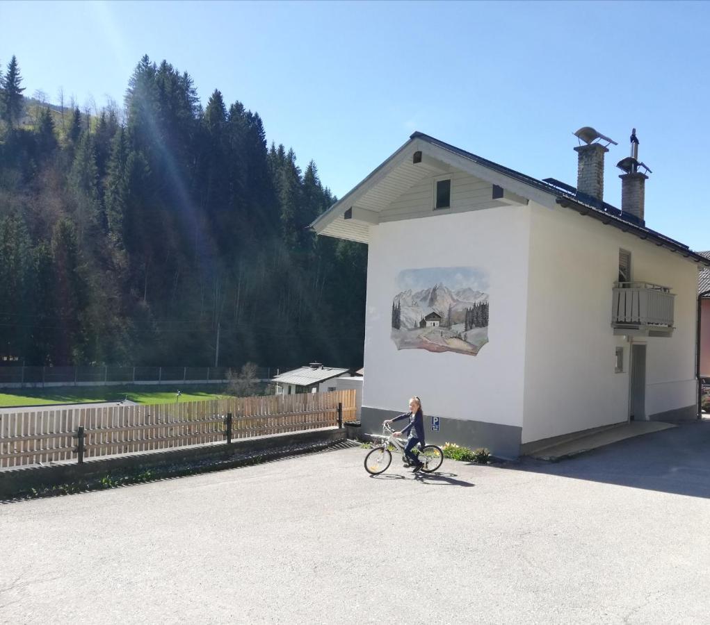 Ferienhaus Sonnberg Hüttau エクステリア 写真