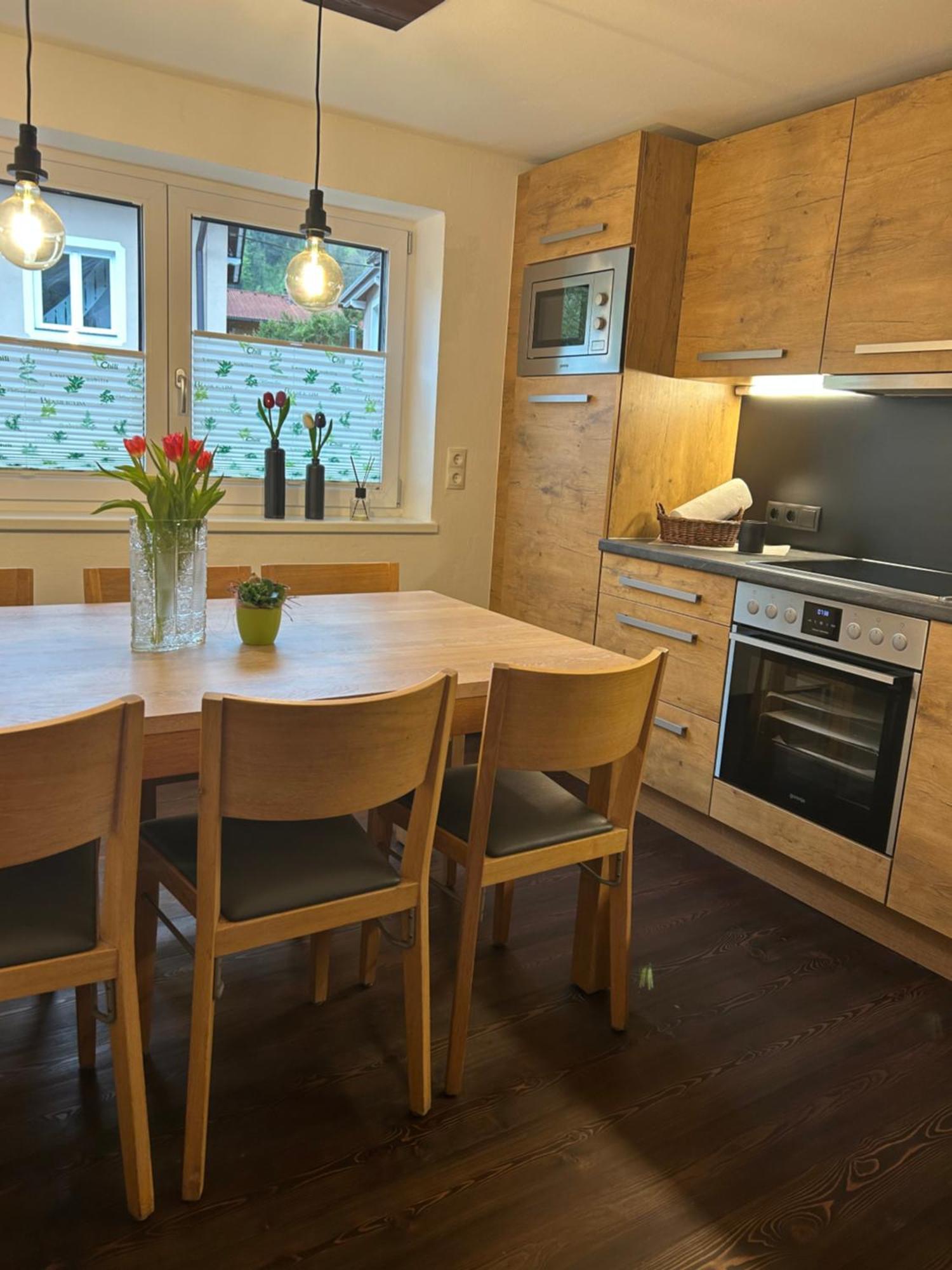 Ferienhaus Sonnberg Hüttau エクステリア 写真